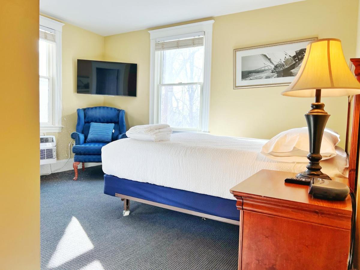 Winthrop Arms Hotel Restaurant Logan Airport Luaran gambar