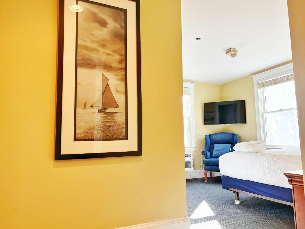 Winthrop Arms Hotel Restaurant Logan Airport Luaran gambar