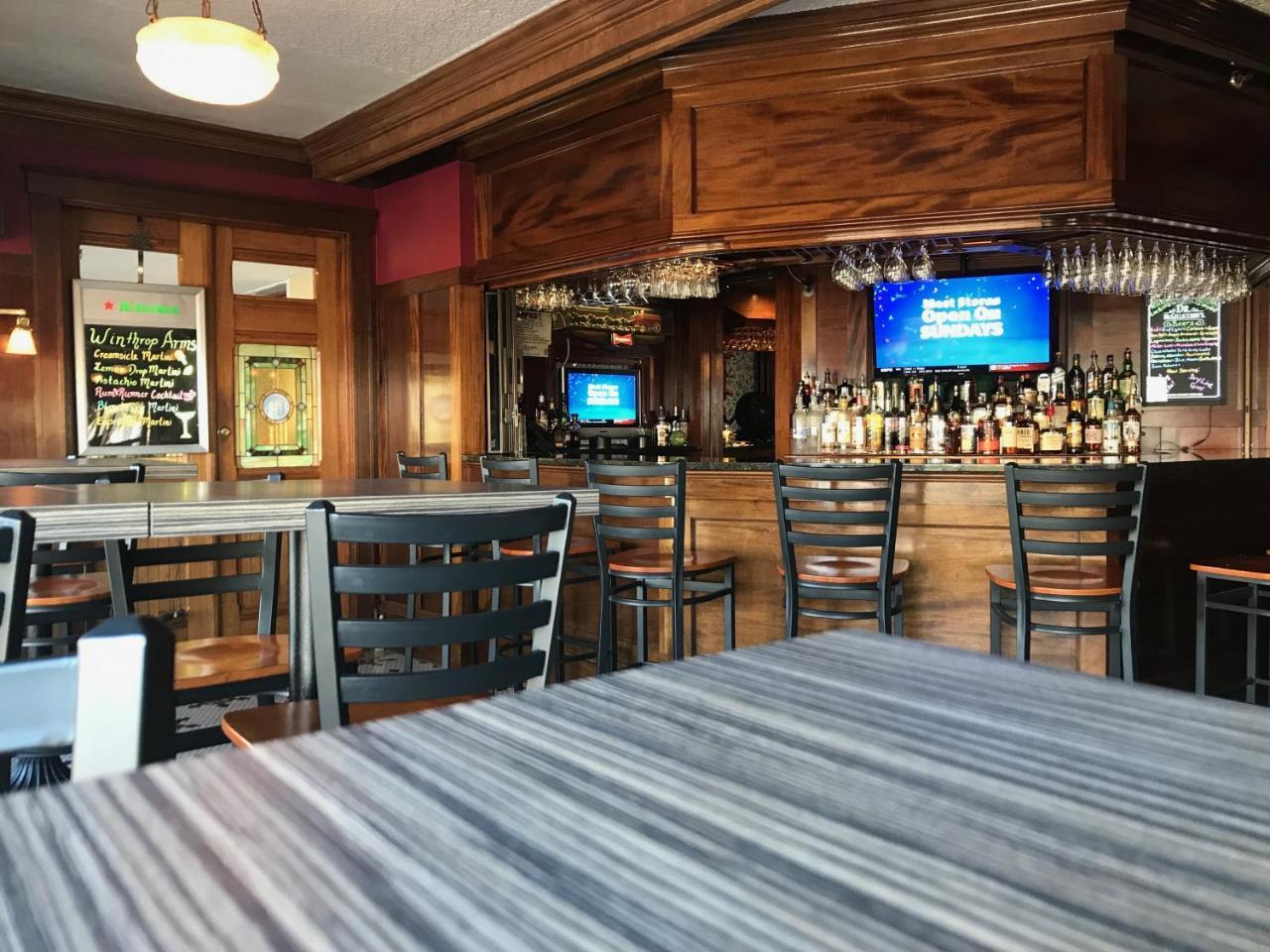 Winthrop Arms Hotel Restaurant Logan Airport Luaran gambar